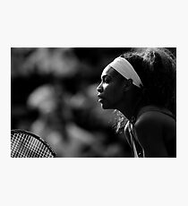 Serena Williams Photographic Print