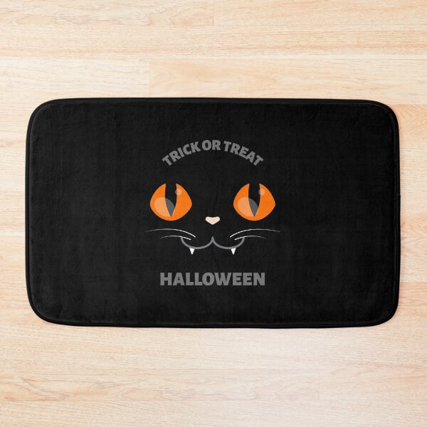 Item preview, Trick or Treat Cat designed and sold by TheHillSpruce.