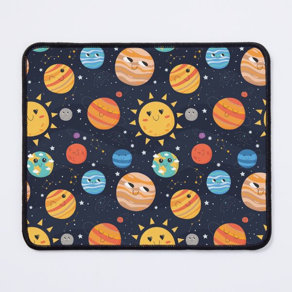 Item preview, Space Heartbeat childrens pattern designed and sold by urban-color.