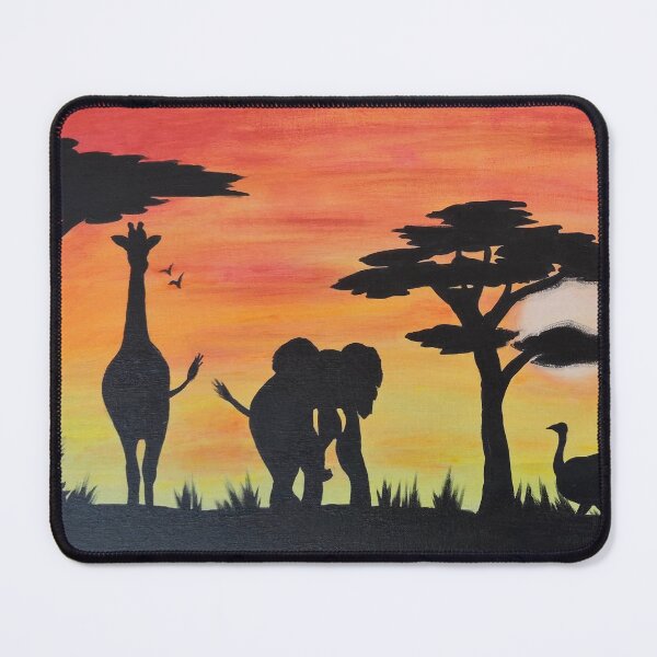 Item preview, African Safari Sunset designed and sold by MaureenBoyle.