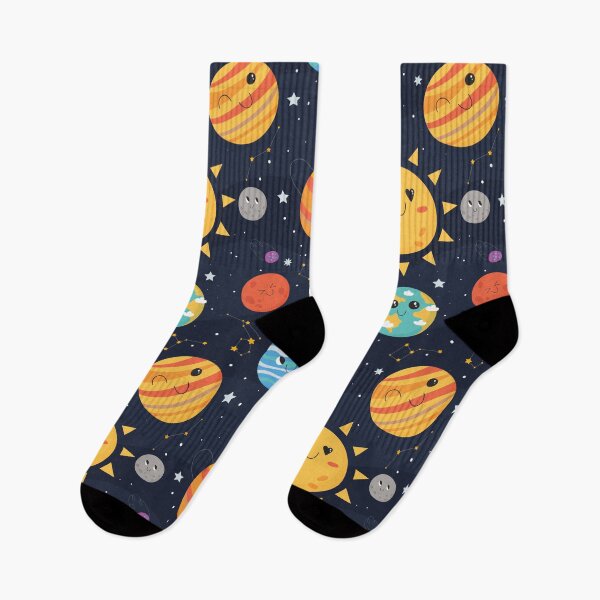 Item preview, Space Heartbeat childrens pattern designed and sold by urban-color.