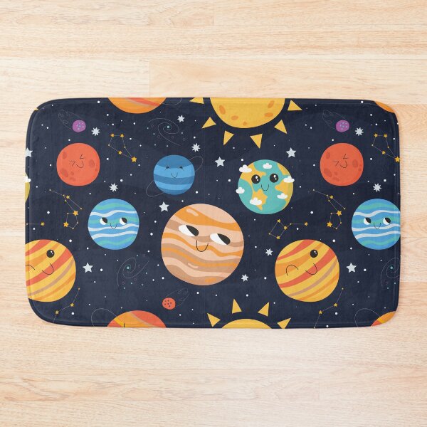 Item preview, Space Heartbeat childrens pattern designed and sold by urban-color.
