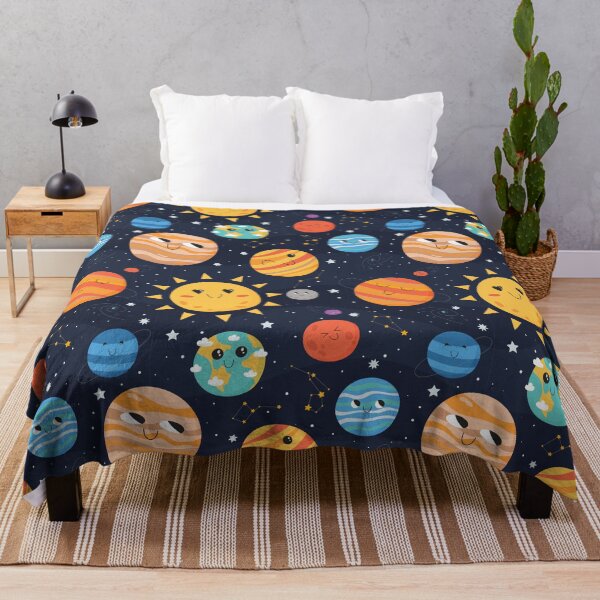 Item preview, Space Heartbeat childrens pattern designed and sold by urban-color.
