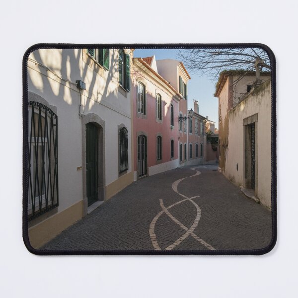 Item preview, Small Streets Stroll in Cascais Portugal designed and sold by Georgia Mizuleva.