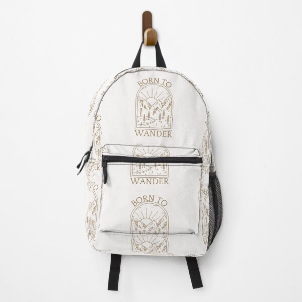 Item preview, Born to wander, mountain wilderness designed and sold by Auntieck.