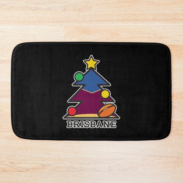 Item preview, “Merry Christmas Brisbane” Christmas gift idea, T Shirts, Leggings, Mask, Apron, Eco Bag, phone case designed and sold by Ink Inc.