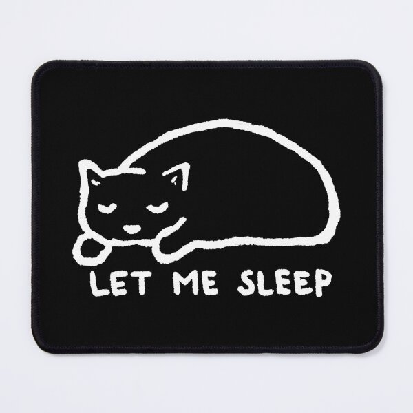 Item preview, Fox Shiver - LET ME SLEEP designed and sold by Fox Shiver.