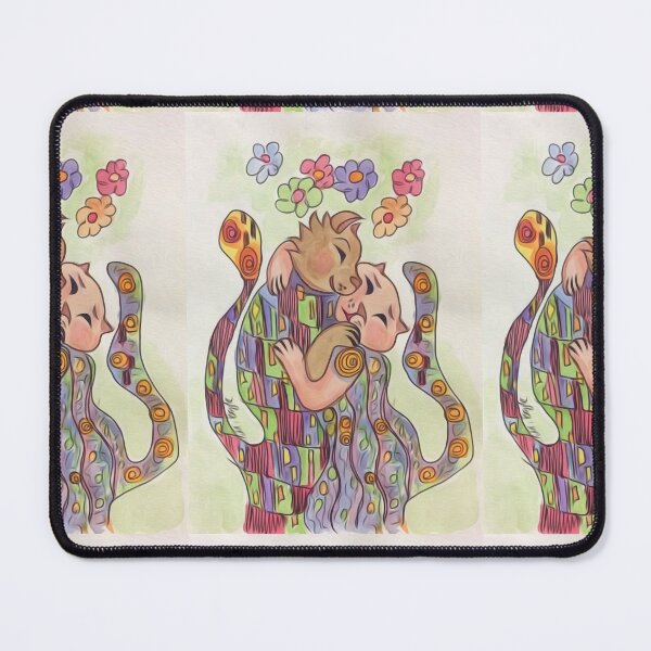 Item preview, Klimt Katz designed and sold by MaureenBoyle.