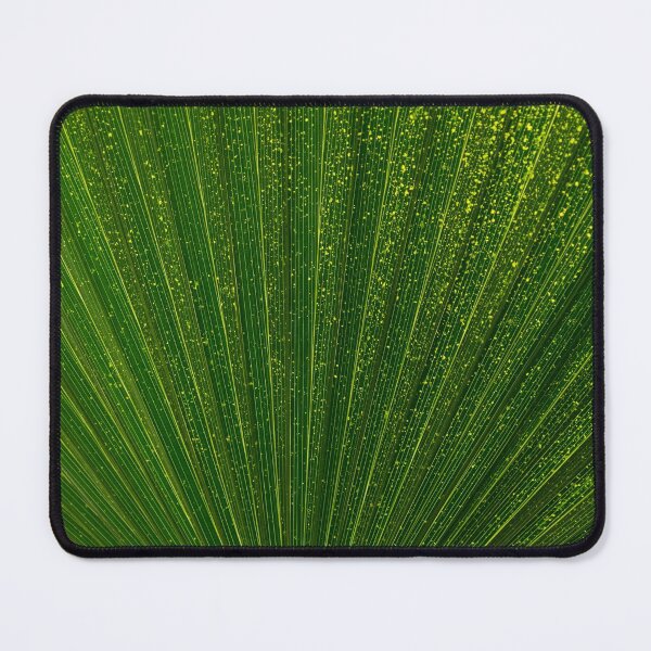 Item preview, Green Fan - Radiating Grooves and Scattered Polka-dots designed and sold by Georgia Mizuleva.