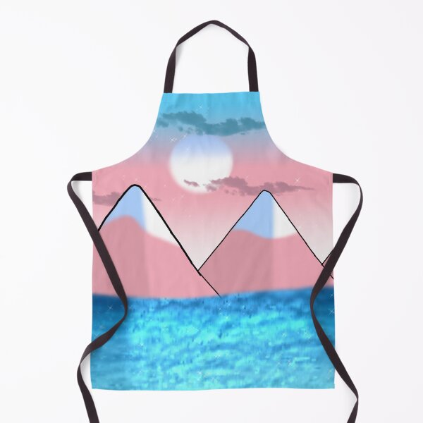 Aperçu de l'œuvre Mer et montagnes transgenres (paysages LGBTQ) créée et vendue par LunaAngelRose.