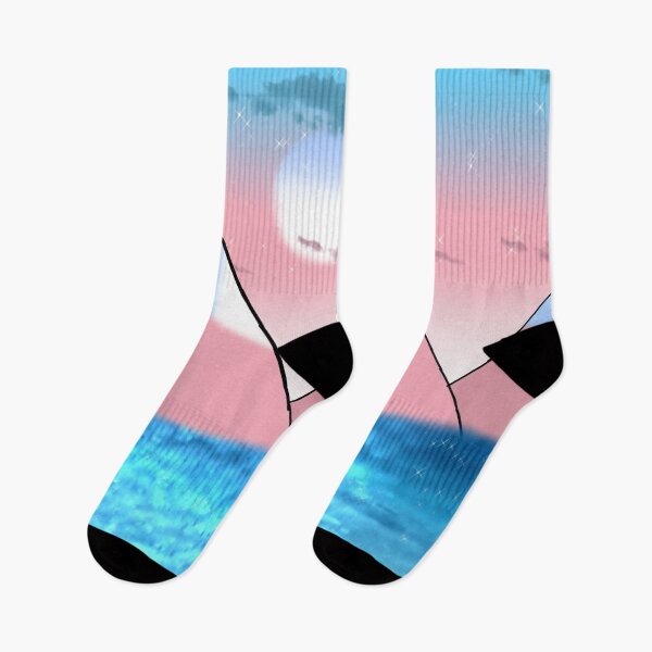 Item preview, Transgender sea and mountains (LGBTQ sceneries) designed and sold by LunaAngelRose.