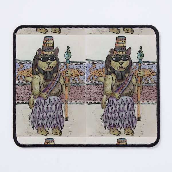 Item preview, Royal Babylonian Court Cat designed and sold by MaureenBoyle.