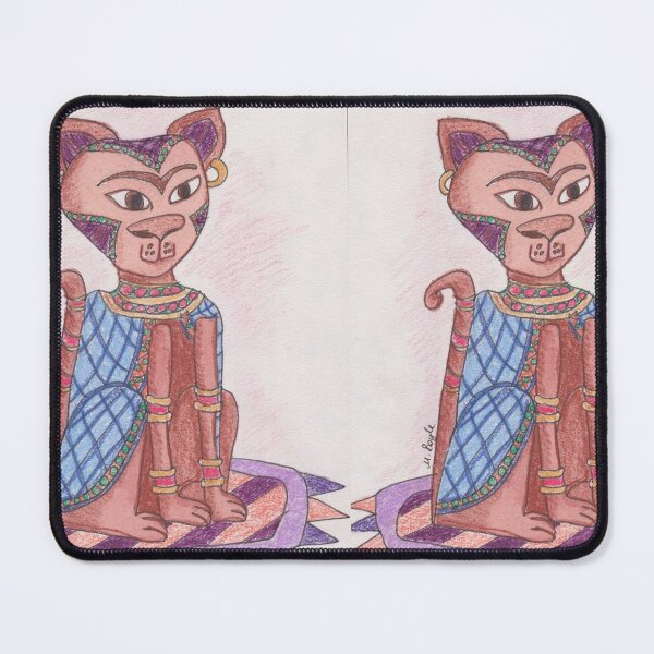 Item preview, Gato africano designed and sold by MaureenBoyle.
