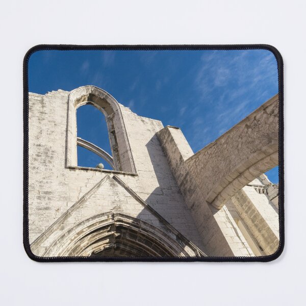 Item preview, Silent Witness - Carmo Convent Roofless Ruin in Lisbon Portugal designed and sold by Georgia Mizuleva.