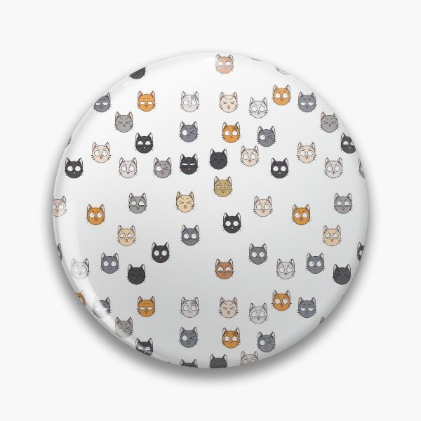 Item preview, Expressive Cats Pattern designed and sold by RafaelLima7.