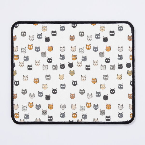 Item preview, Expressive Cats Pattern designed and sold by RafaelLima7.
