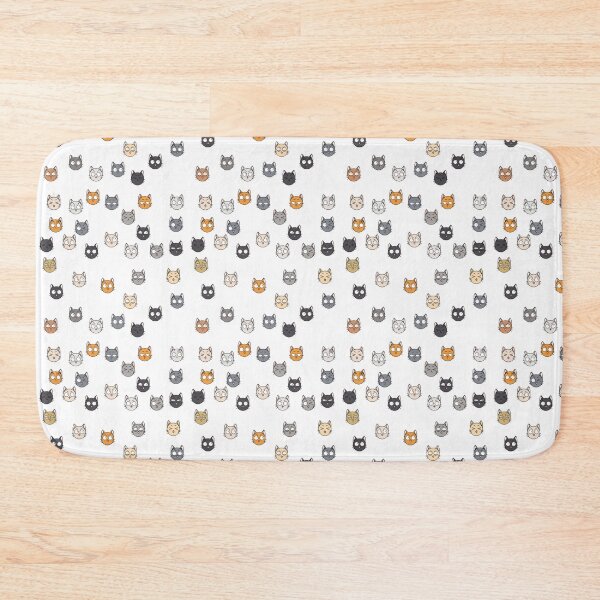 Item preview, Expressive Cats Pattern designed and sold by RafaelLima7.