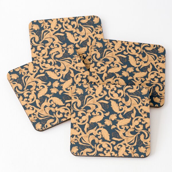 Item preview, Golden Luxury Patern designed and sold by fitplus.