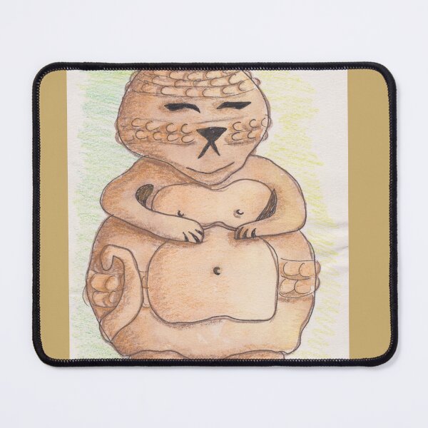Item preview, Neolithic Cat designed and sold by MaureenBoyle.