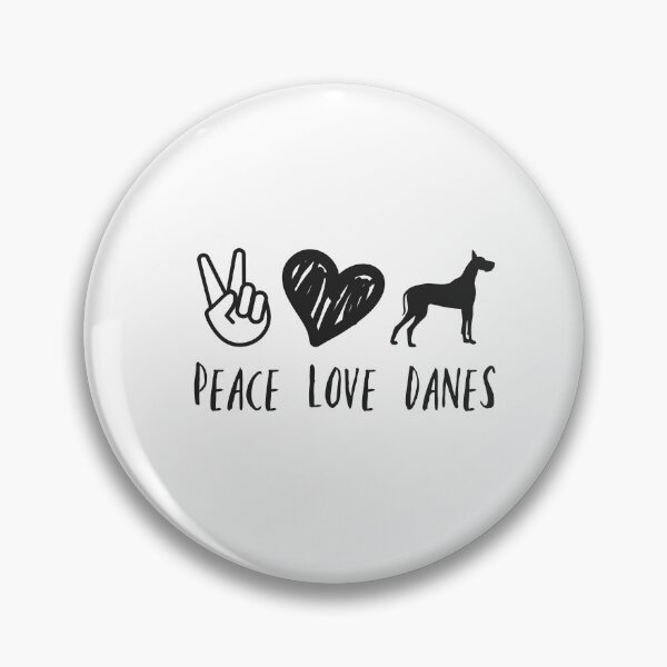 Item preview, Peace. Love. Danes. designed and sold by nyah14.