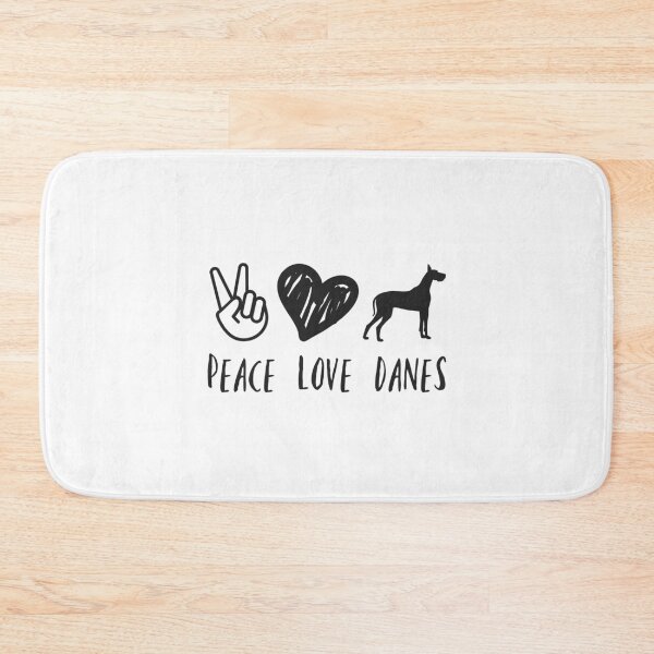 Item preview, Peace. Love. Danes. designed and sold by nyah14.