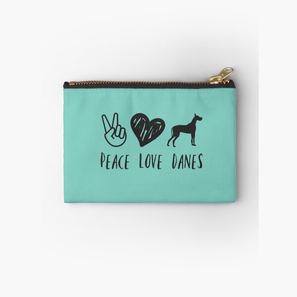 Item preview, Peace. Love. Danes. designed and sold by nyah14.