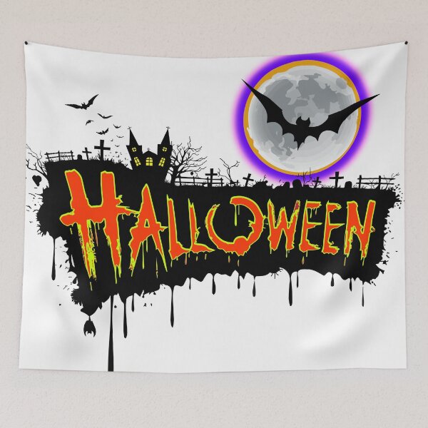 Item preview, Haunted Halloween Fun designed and sold by Warrior Veteran Clothing.