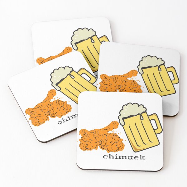 Item preview, chimaek chicken and beer designed and sold by rtt-mer.