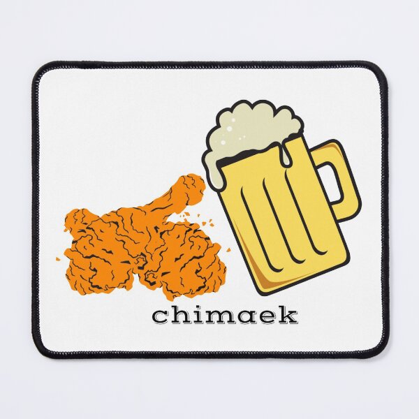 Item preview, chimaek chicken and beer designed and sold by rtt-mer.