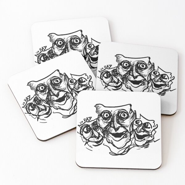 Item preview, Faces Say Hello! designed and sold by xoradmagical.