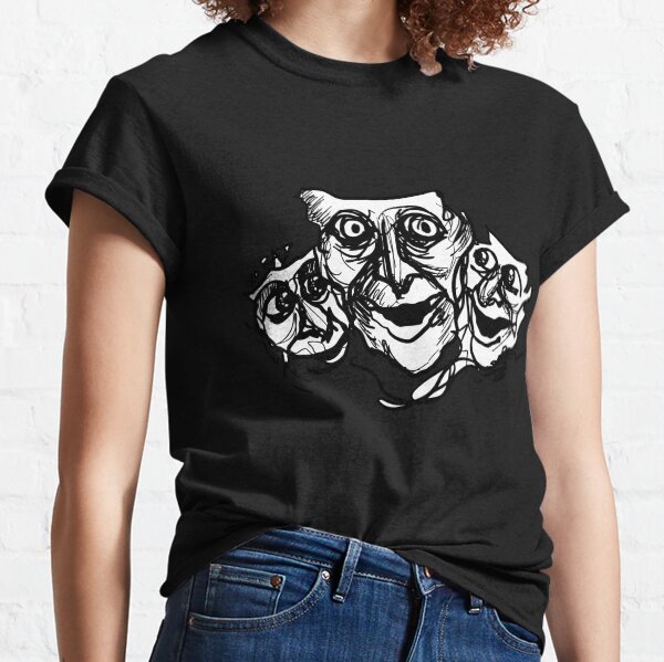 Faces Say Hello! Classic T-Shirt