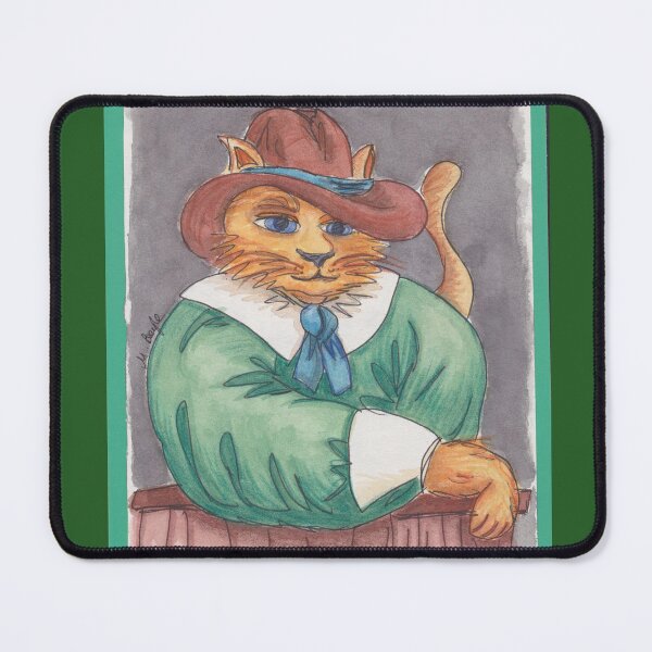 Item preview, Dutch Golden Age Master Cat designed and sold by MaureenBoyle.