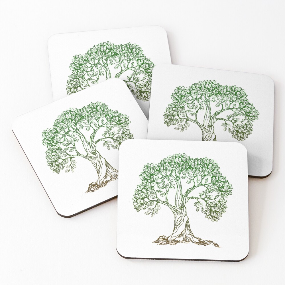 Item preview, Coasters (Set of 4) designed and sold by Zandrosa.