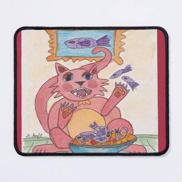 Item preview, Picatsso cat designed and sold by MaureenBoyle.
