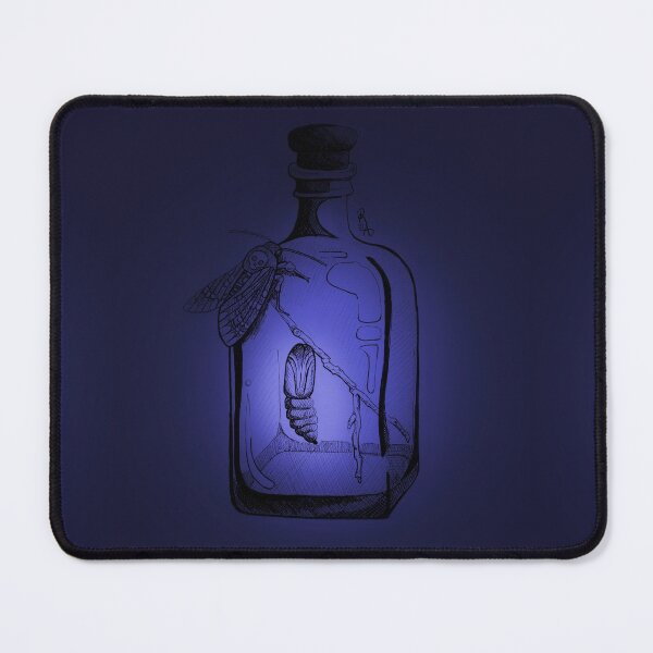 Item preview, Death Head Moth (Blue) designed and sold by Reigne Adrian.