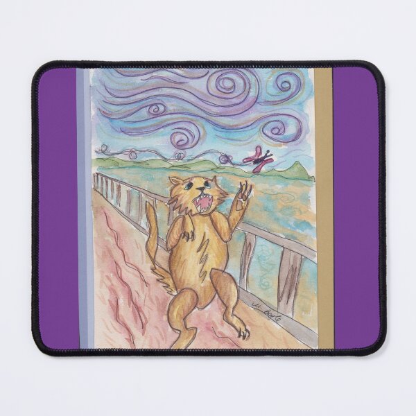 Item preview, Go Gough Cat designed and sold by MaureenBoyle.