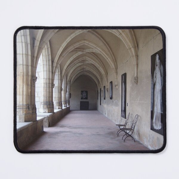Item preview, Walkway of Monastere Royal de Brou designed and sold by MaureenBoyle.