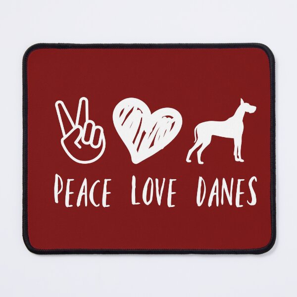 Item preview, Peace. Love. Danes. designed and sold by nyah14.