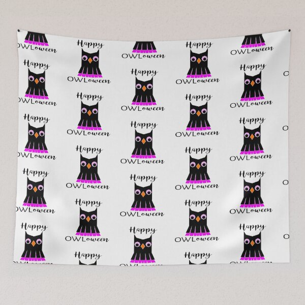 Item preview, Halloween Owl designed and sold by the Zarock Shop.
