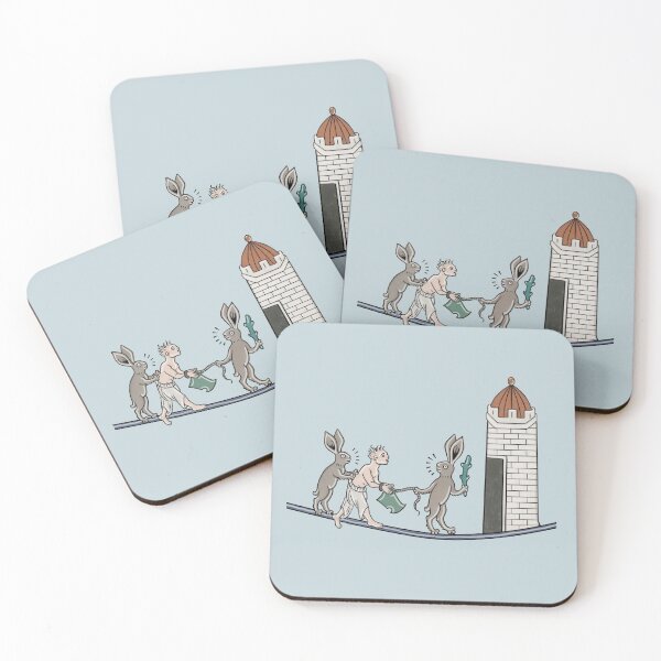 Item preview, Medieval Bunnies: the Jailers designed and sold by ebrawne.