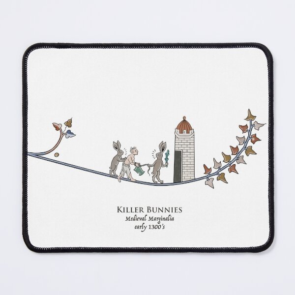 Item preview, Medieval Bunnies: the Jailers designed and sold by ebrawne.