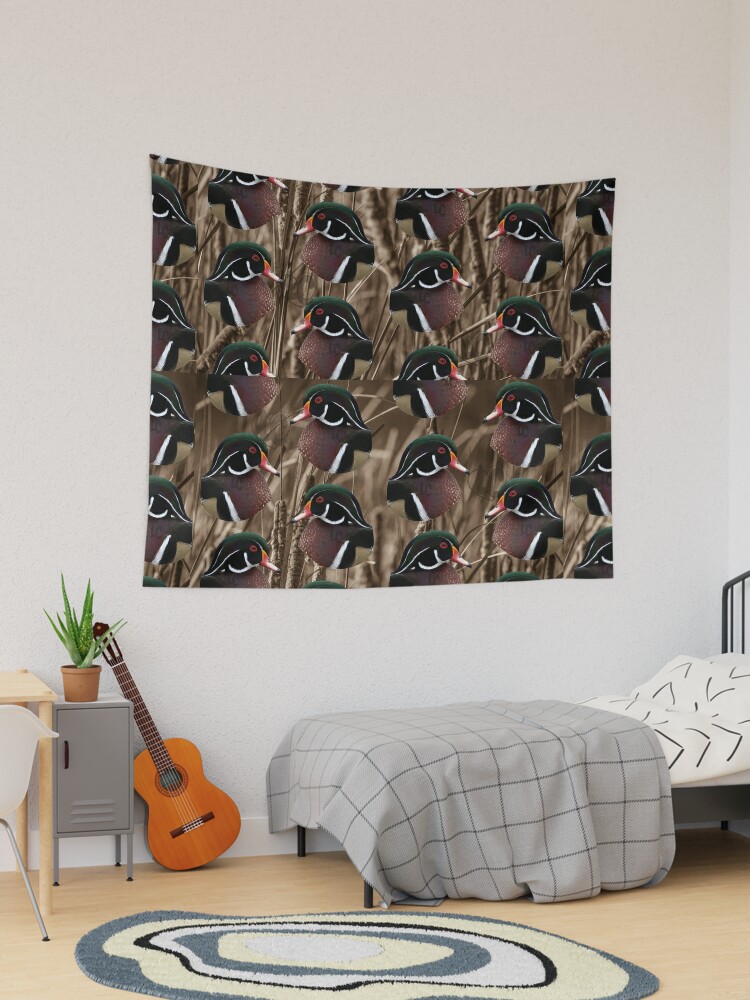 Duck Camo Tote Bag for Sale by doodlesbymo