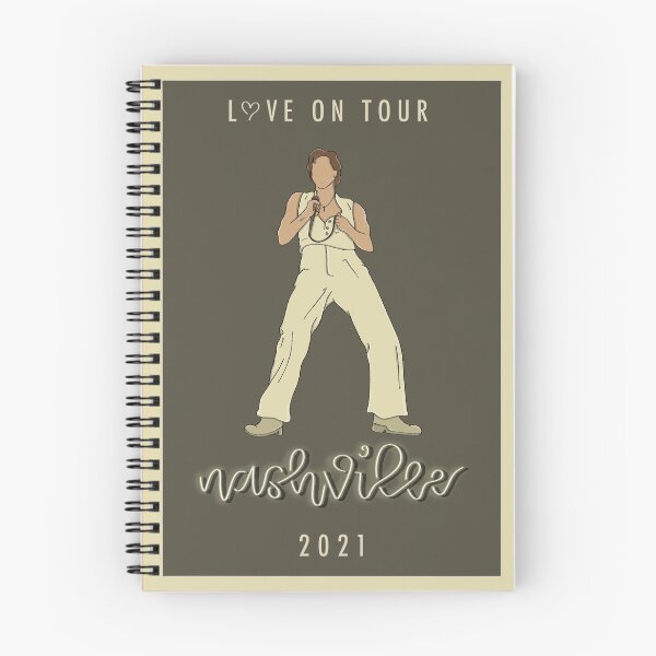 Item preview, harry styles - love on tour - nashville night 2 designed and sold by abbey roberts.