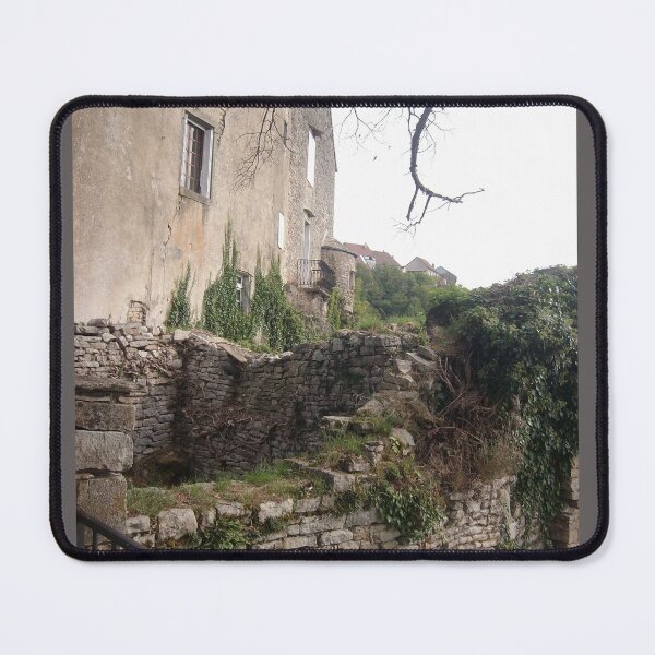 Item preview, Chateau Chalon House on a Cliff Edge designed and sold by MaureenBoyle.