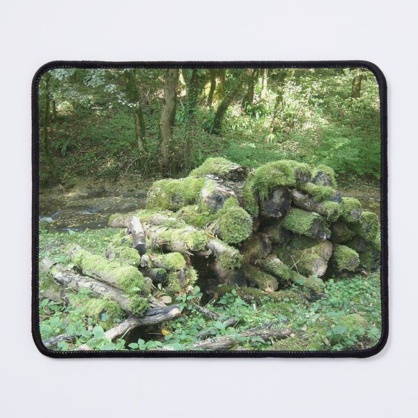 Item preview, Moss Logs  designed and sold by MaureenBoyle.