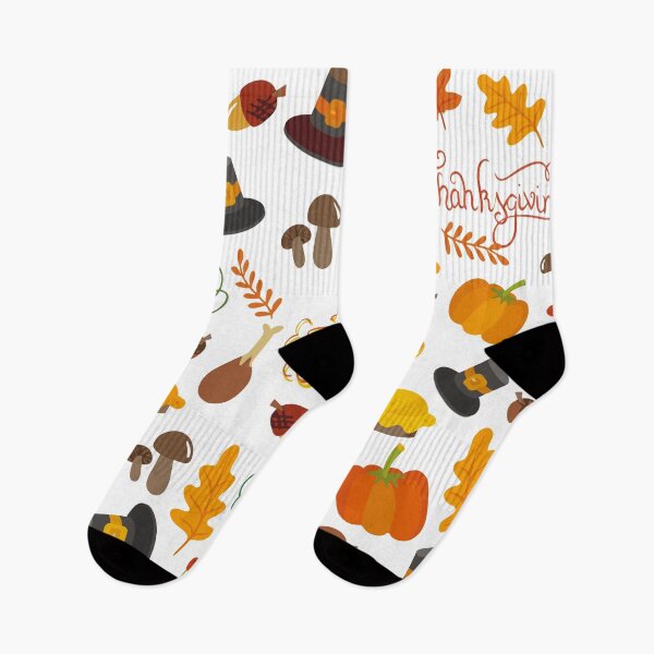 Item preview, Happy Thanksgiving Fun Pattern designed and sold by Warrior Veteran Clothing.