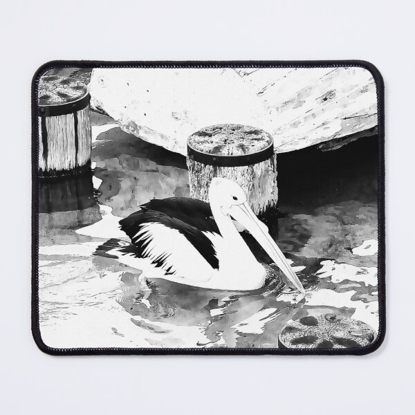 Item preview, Pelican Paddling Sketch designed and sold by MaureenBoyle.