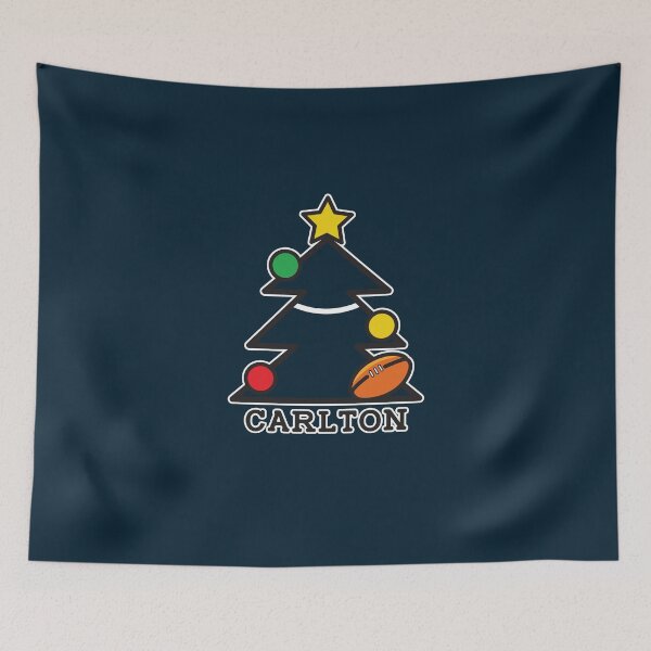 Item preview, “Merry Christmas Carlton” Christmas gift idea, T Shirts, Leggings, Mask, Apron, Eco Bag, phone case designed and sold by Ink Inc.