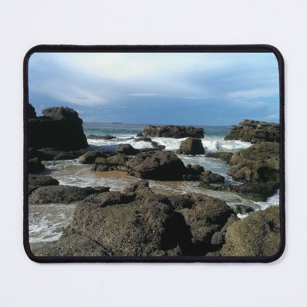 Item preview, Waves & Rocks, Caves Beach designed and sold by MaureenBoyle.