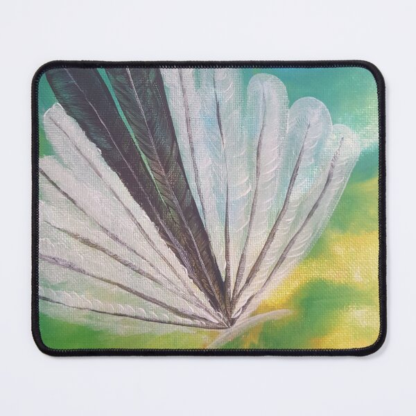 Item preview, Fantail tail art designed and sold by PourExperiment.